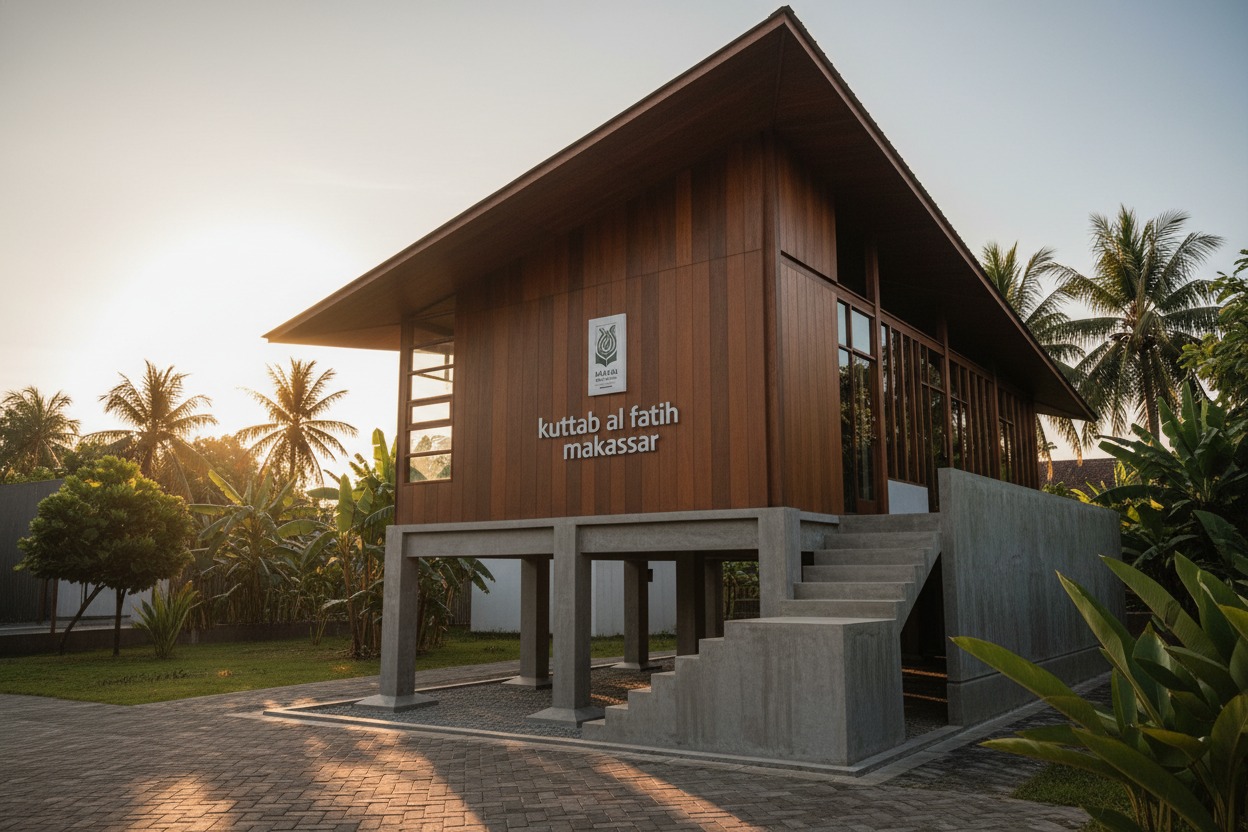 Wakaf Pembangunan Kelas: Ruang Tumbuh Amal dan Peradaban